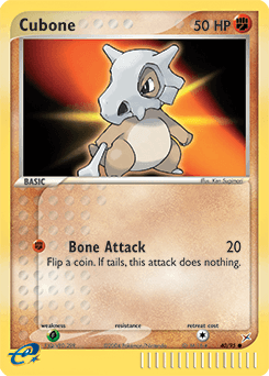 Cubone - Normal