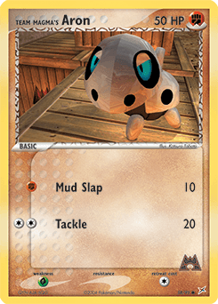 Team Magma's Aron - Normal