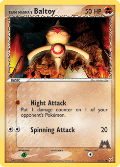 Team Magma's Baltoy - Normal