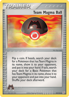 Team Magma Ball - Normal
