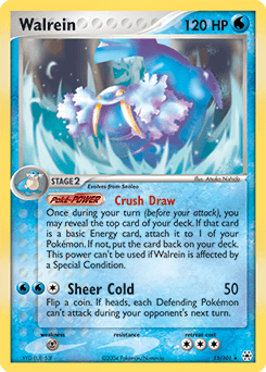 Walrein - Reverse Holofoil
