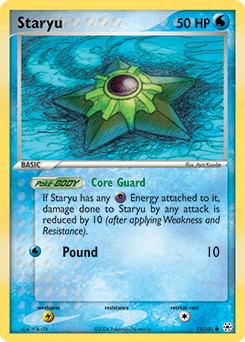 Staryu - Normal