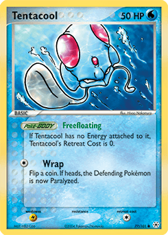 Tentacool - Normal