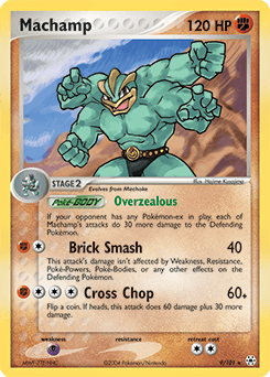 Machamp - Reverse Holofoil
