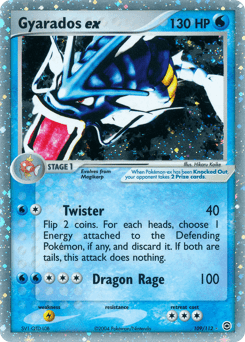 Gyarados ex - Normal