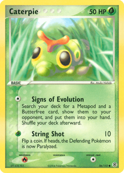 Caterpie - Normal