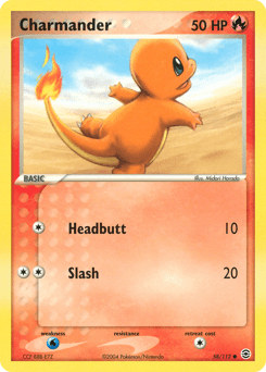 Charmander - Normal