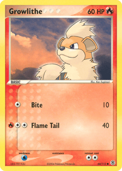 Growlithe - Normal