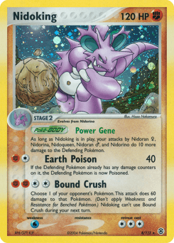 Nidoking - Reverse Holofoil