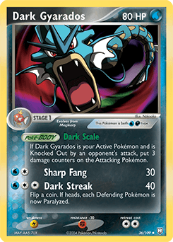 Dark Gyarados - Normal