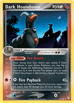 Dark Houndoom - Normal