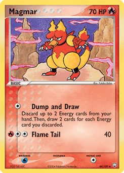 Magmar - Normal