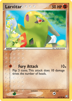 Larvitar - Normal