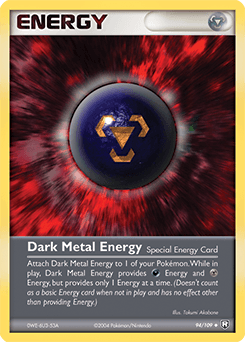 Dark Metal Energy - Normal