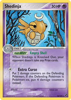 Shedinja - Normal