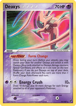 Deoxys - Normal