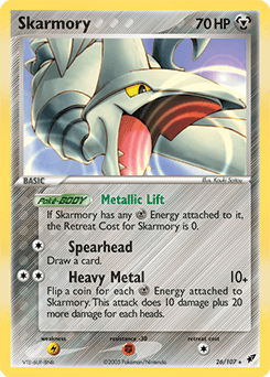 Skarmory - Normal