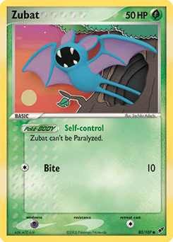 Zubat - Normal