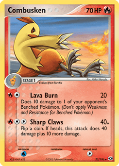 Combusken - Normal