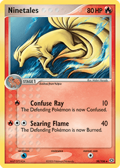 Ninetales - Normal