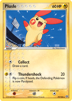 Plusle - Normal