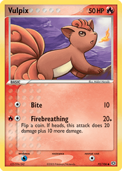 Vulpix - Normal