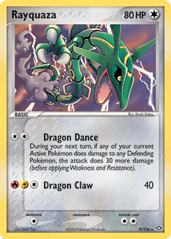 Rayquaza - Normal