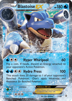 Blastoise-EX - Holofoil