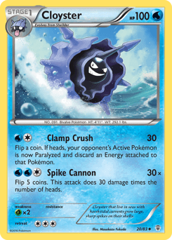 Cloyster - Normal