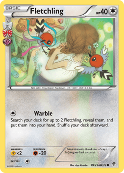 Fletchling - Normal