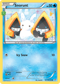 Snorunt - Normal