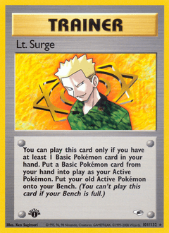 Lt. Surge - Normal