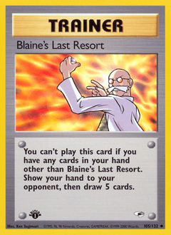 Blaine's Last Resort - Normal