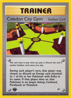 Celadon City Gym - Normal