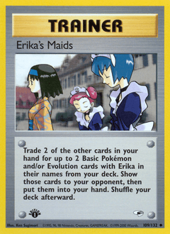 Erika's Maids - Normal