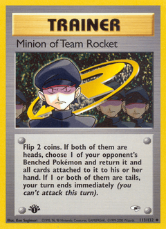 Minion of Team Rocket - Normal