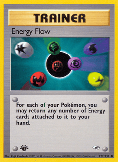 Energy Flow - Normal
