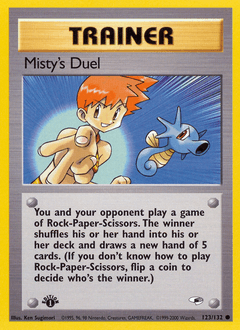 Misty's Duel - Normal