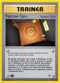 Narrow Gym - Normal