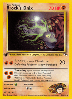 Brock's Onix - Normal