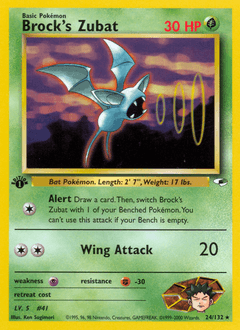 Brock's Zubat - Normal
