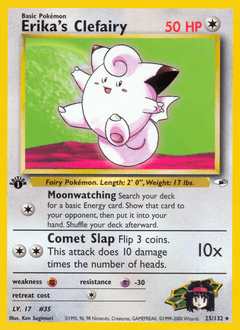 Erika's Clefairy - Normal