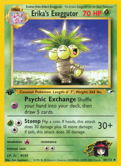 Erika's Exeggutor - Normal