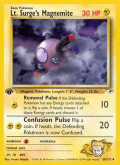 Lt. Surge's Magnemite - Normal