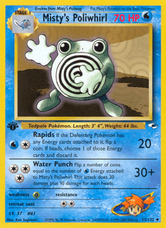 Misty's Poliwhirl - Normal