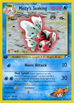 Misty's Seaking - Normal