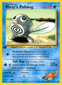 Misty's Poliwag - Normal