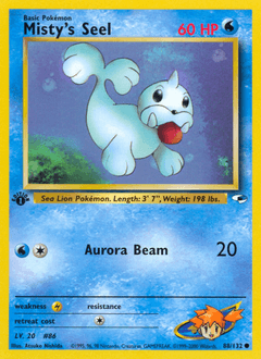 Misty's Seel - Normal