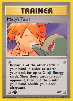 Misty's Tears - Normal