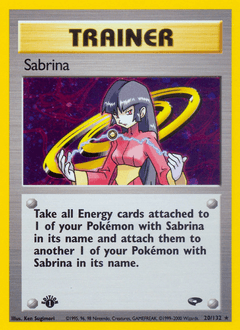 Sabrina - Unlimited Holofoil